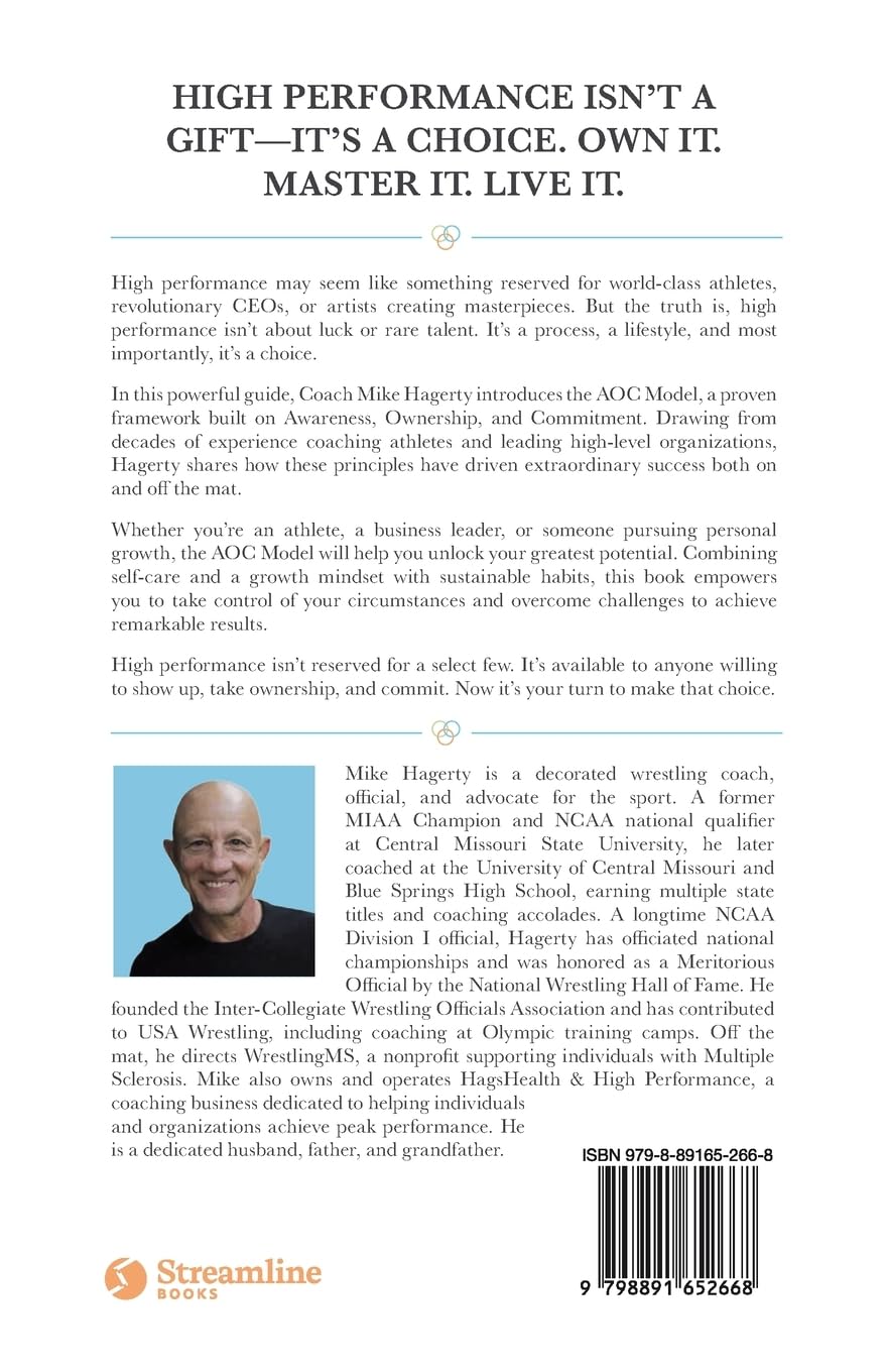 High Performance Living: Using the AOC Model to Improve Every Area of Life      Paperback – June 23, 2025