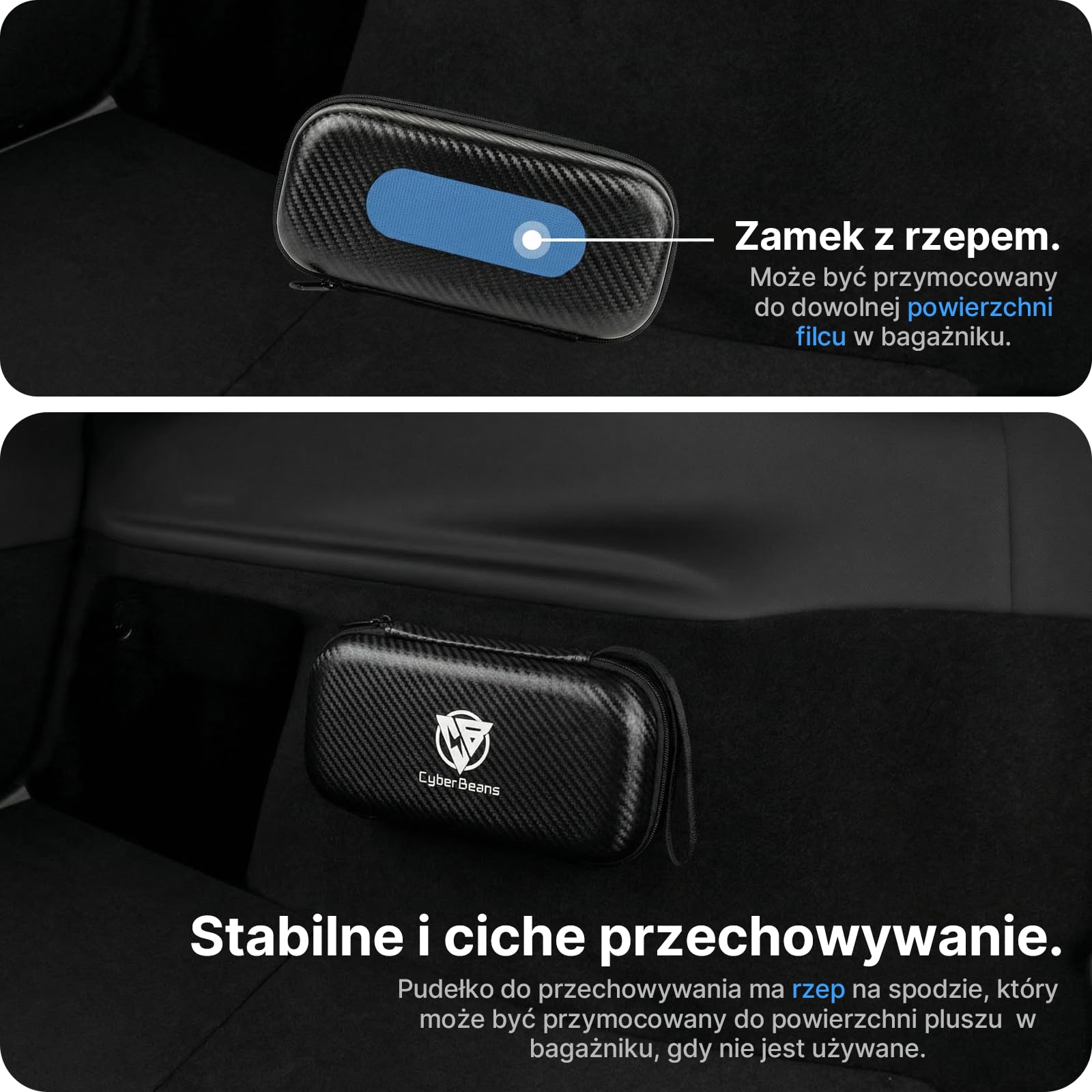 Zestaw 4 Podkładek Podnoszących do Tesli Model S 3 X Y (2016-2026 Highland/Juniper), Gumowe Podkładki do Podnośnika ze Schowkiem