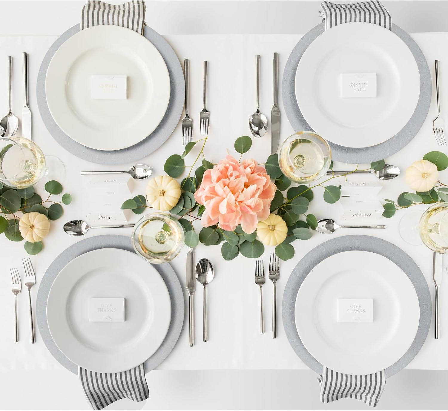MAONAME Silver Charger Plates Set of 12, 13" Plate Charger for Dinner Plate image 3