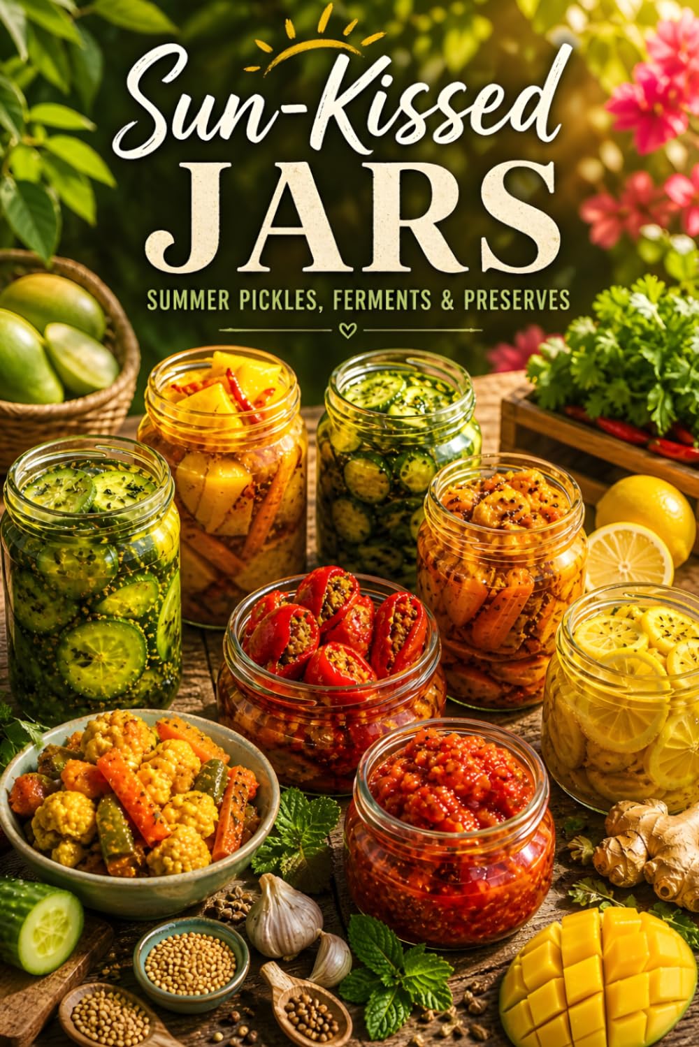 Sun-Kissed Jars: Summer Pickles, Ferments & Preserves (Summer Recipes)