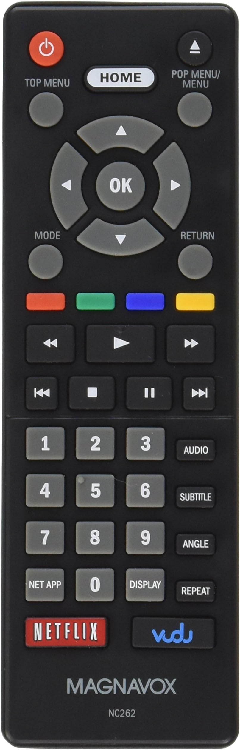 Magnavox NA383 Digital TV Converter Box Remote Control