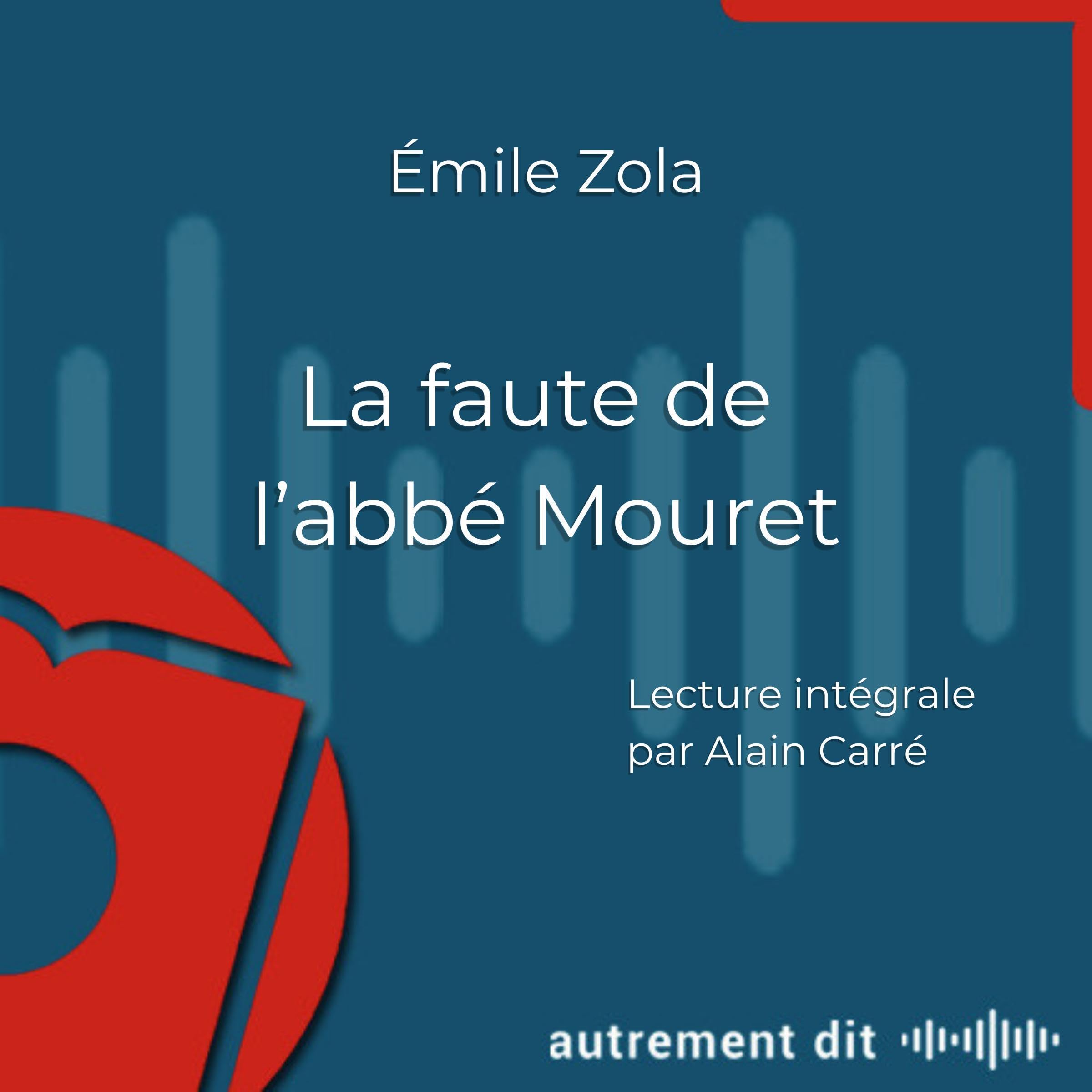 Cover art for La faute de l'abbé Mouret