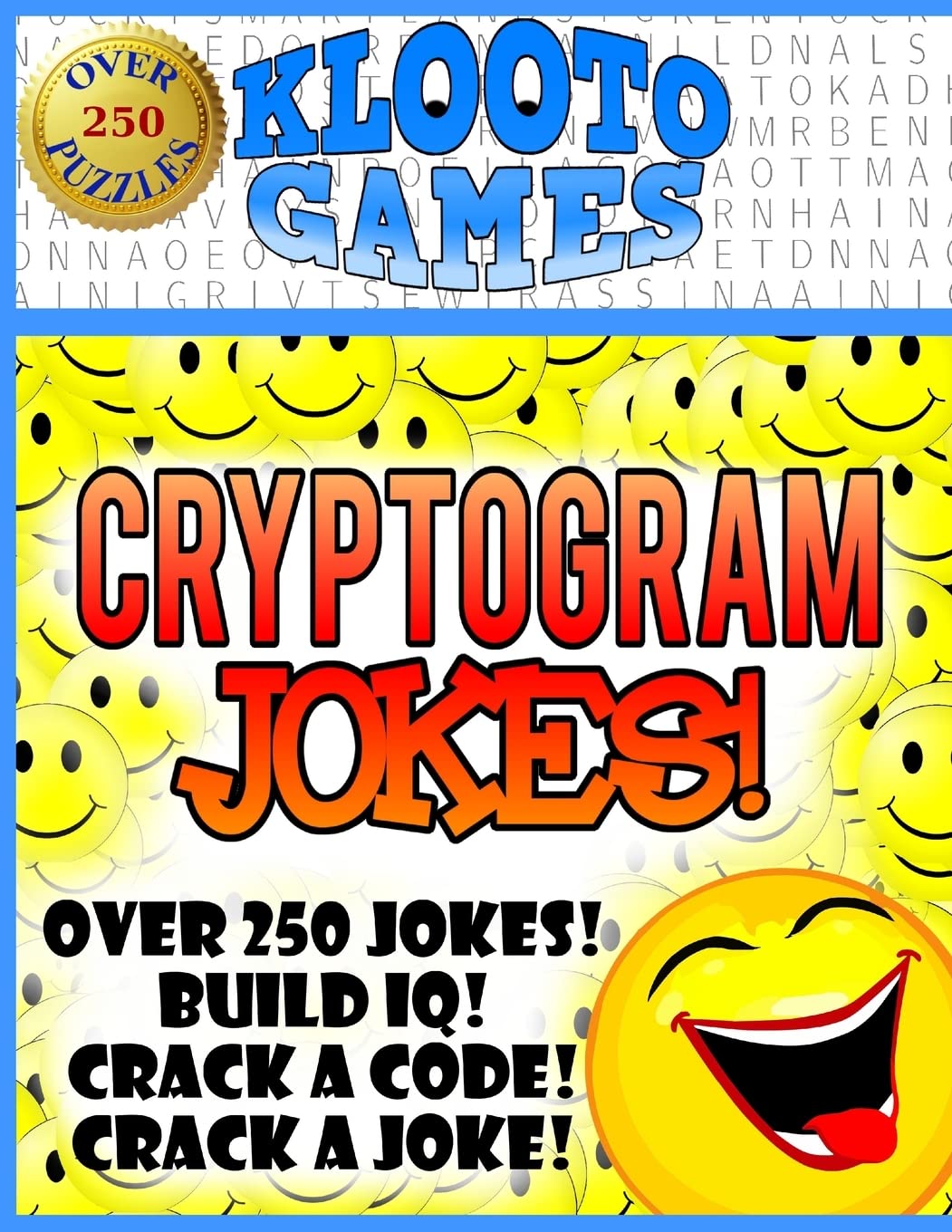 KLOOTO Games: CRYPTOGRAM Jokes!: Volume 1
