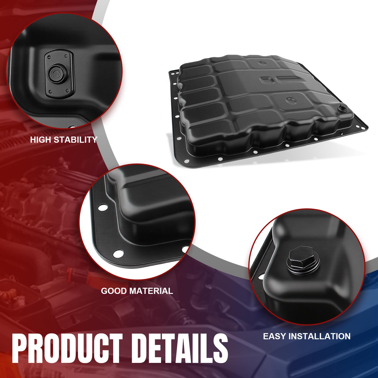 Amazon.com: AUTOKAY 31390-90X0B Transmission Oil Pan Fits for