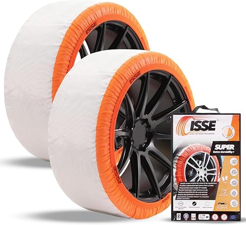 ISSE - Cadenas De Nieve PREMIUM Para Coche Super T-54 Homologación EN 16662-1 - 