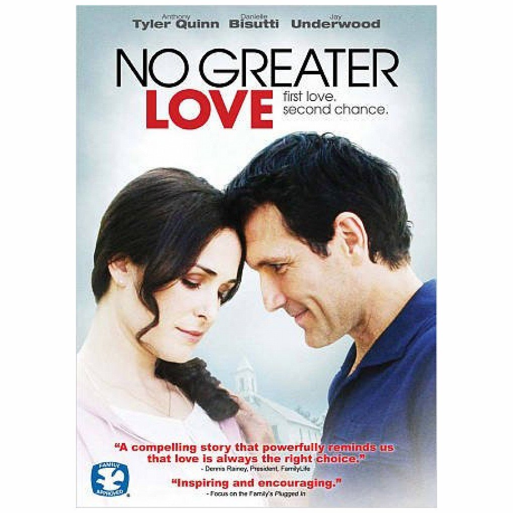 No Greater Love DVD original para tardes de reflexion espiritual en familia y sesiones de catequesis