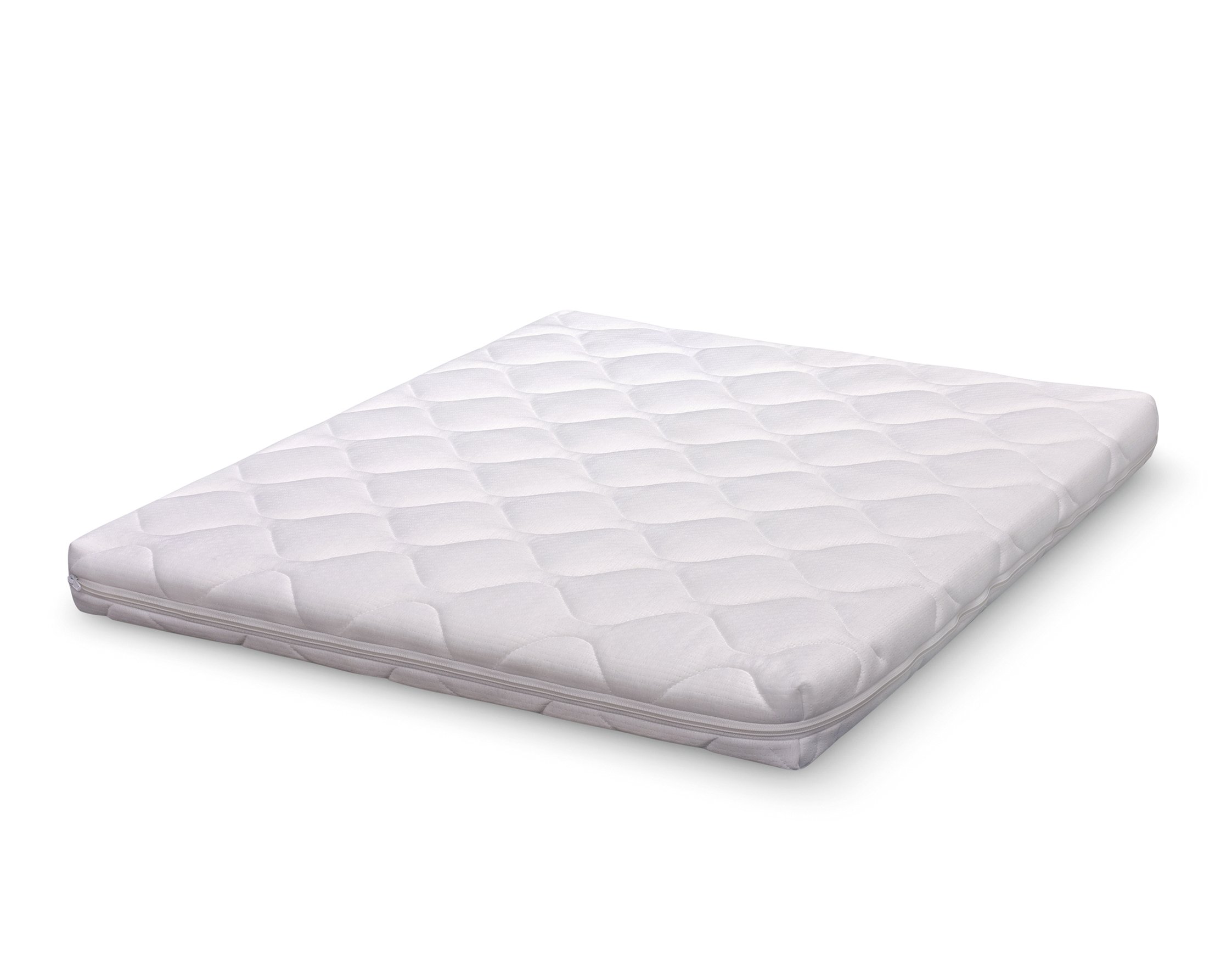 Clean Matratze für Laufgitter aus Polyester Weiß 93 x 73 x 7 cm
