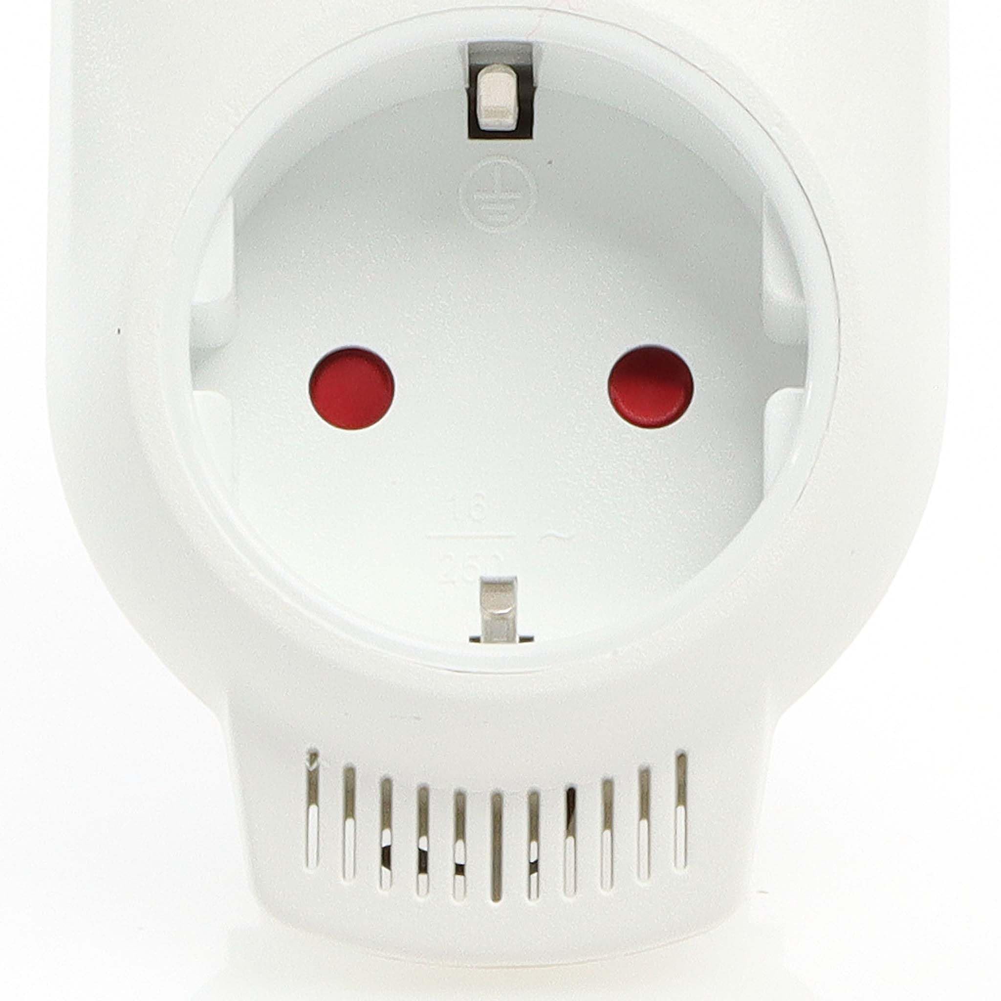 Wiltec Set Pannello radiante a infrarossi 400W 720x620x15 mm e Termostato, Riscaldamento IR