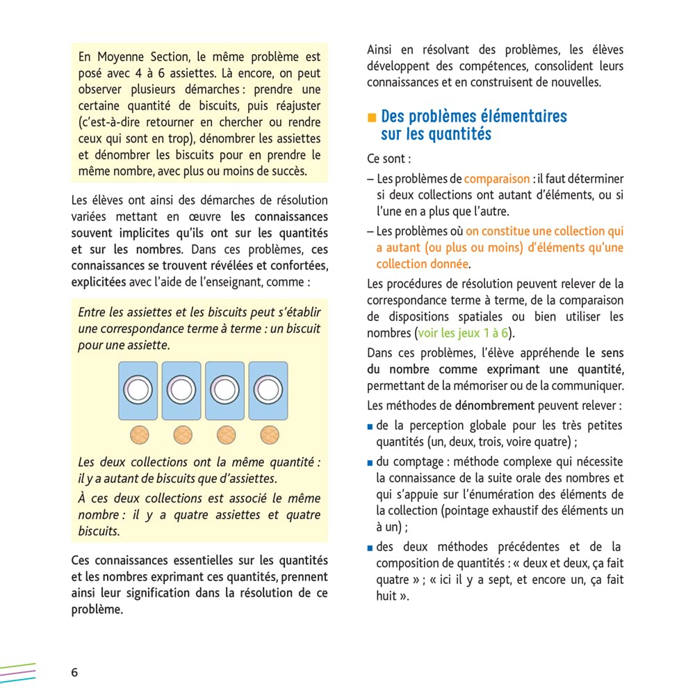 Boite de jeux maths maternelle Ed.2022 - Problèmes mathématiques