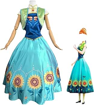 Amazon.co.jp: [mvivm] 【スイカ コス 】エルサのサプライズ アナ