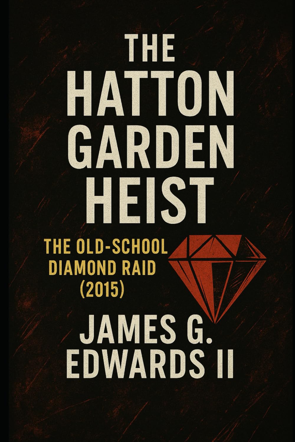 Book 7: The Hatton Garden Heist: The Old-School Diamond Raid (2015) (Masterminds and Misdeeds: True Tales of Infamous Heists)