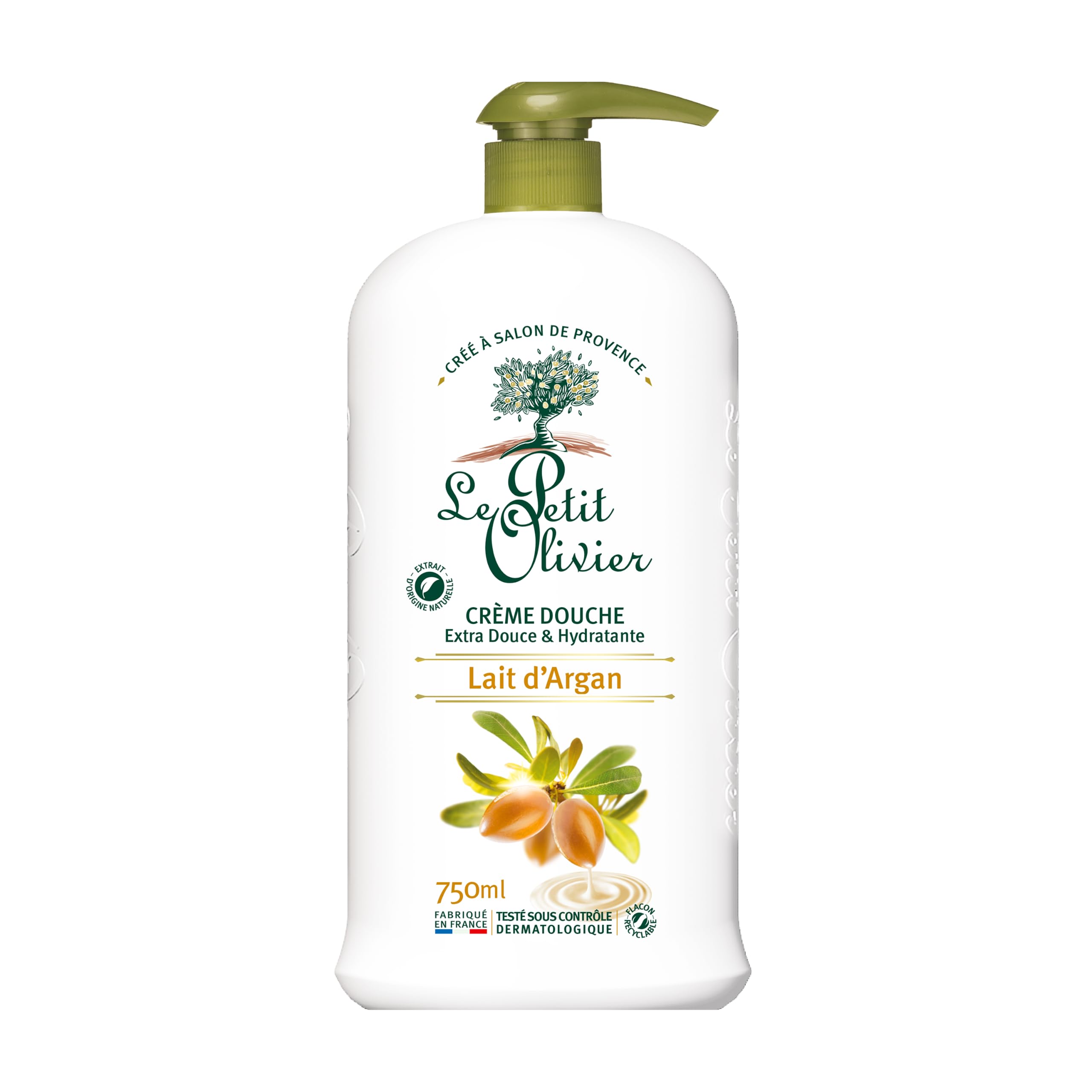 Le Petit Olivier Shower Cream Milk Argan – 750 ml