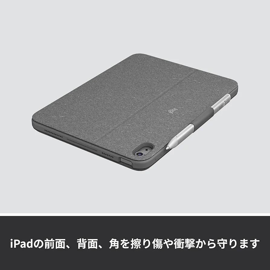 Amazon.co.jp: ロジクール iPad 11 インチ A16 & 10.9 インチ 第