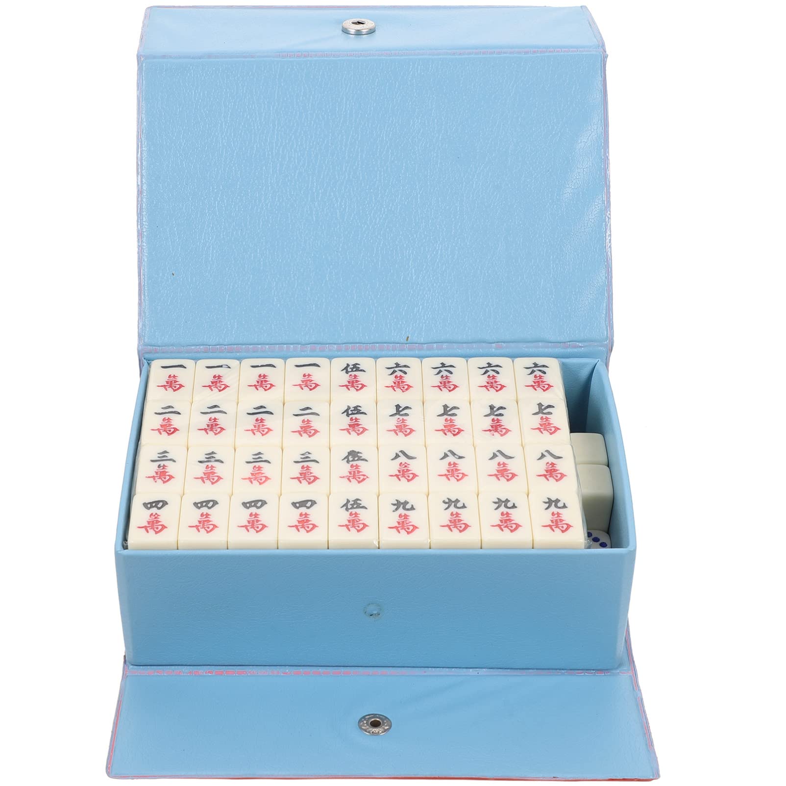 Ensemble Mahjong Chinois Mini Premium Finition sans Bavures KOMBIUDA - 8