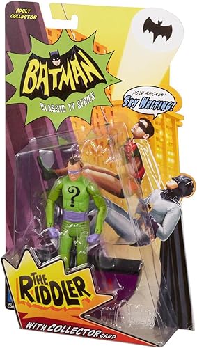 Miniatura 4 de Batman Classic TV Series The Riddler Collector Figura de acción