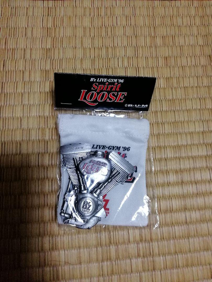 B´z Spirit Looseグッズ バックル-