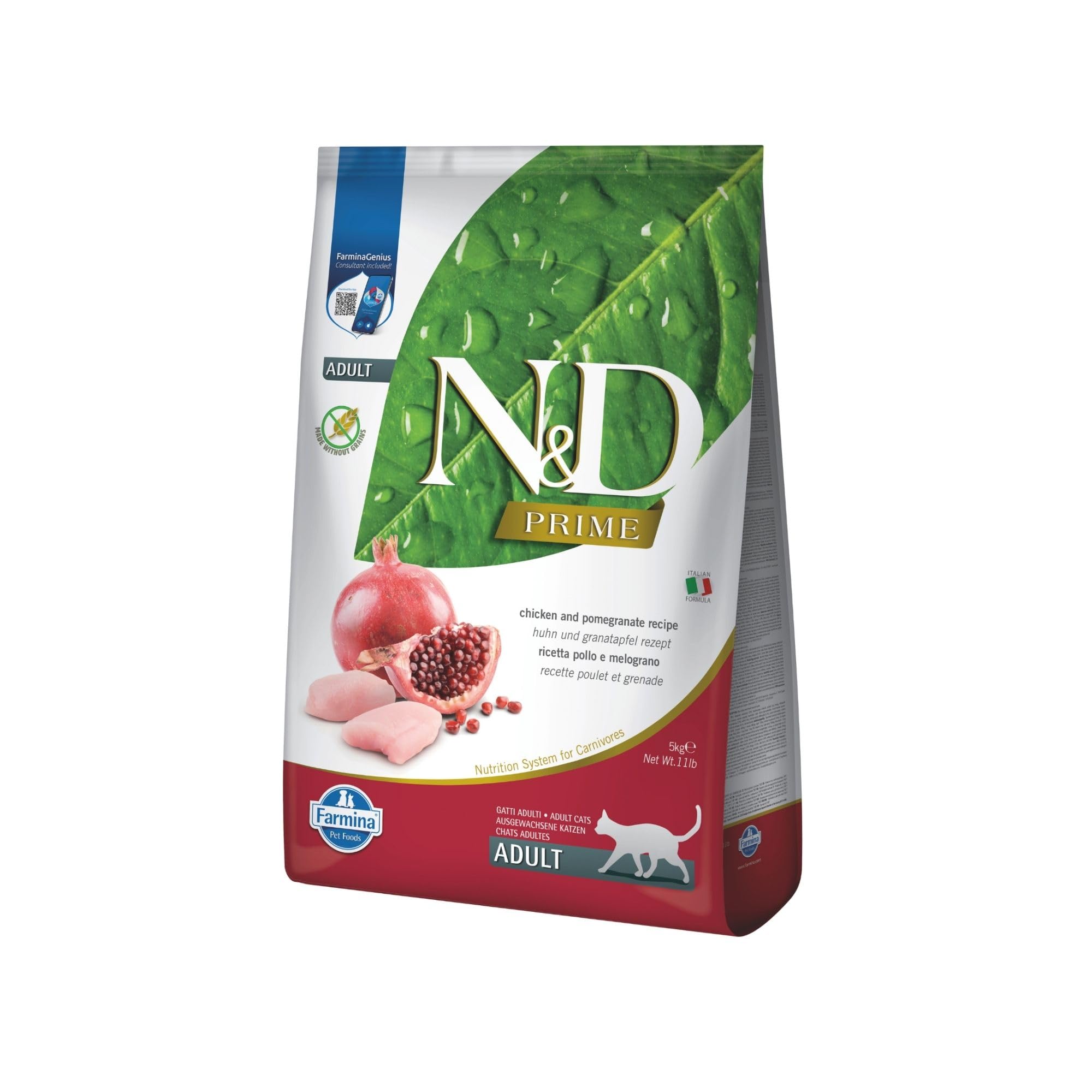 N&D GRAIN FREE Cat Chicken Grain Free Dry Cat
