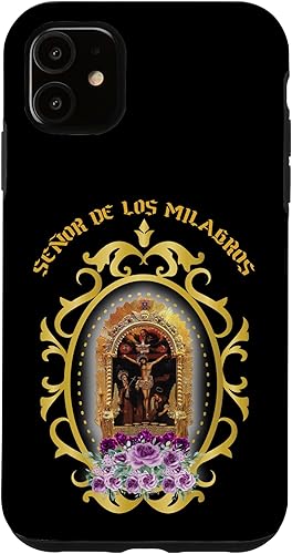 Miniatura 10 de iPhone 14 Pro Max El Señor de los Milagros is the Patron of Peruvian Lima Peru Case