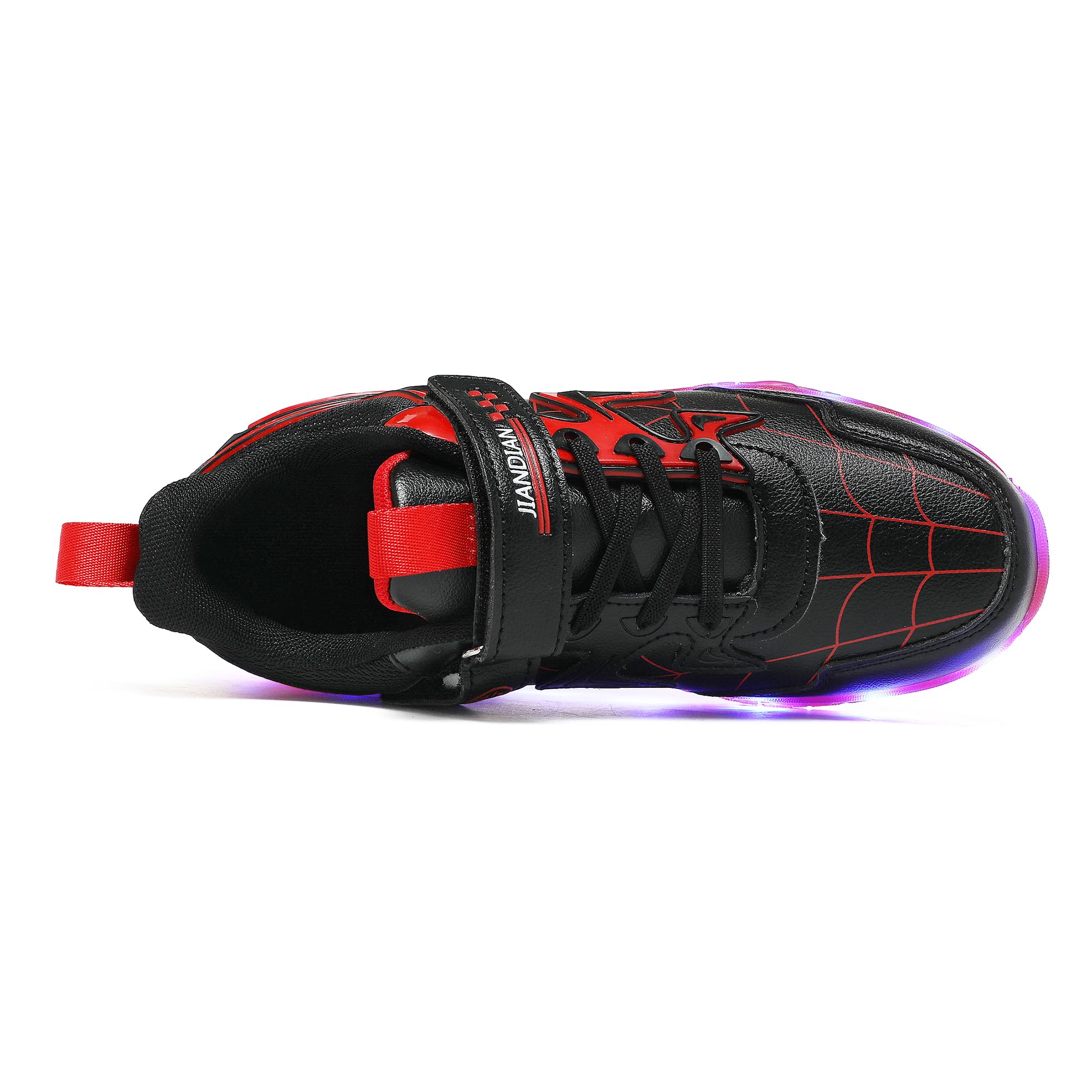 LED Lumineux Chaussures D'entraînement 7 Couleurs Lumineux Super Clignotant USB Rechargeable Respirant Sports De Plein Air Chaussures De Course Basses Garçon Fille Cadeau d'anniversaire