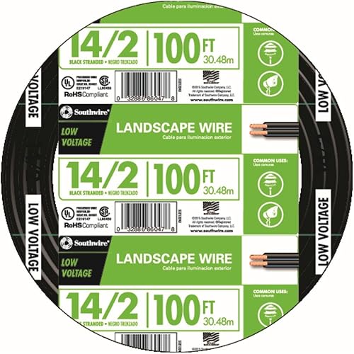 Vista 2 de Cable Coleman 095035008 14/2, cable de bajo voltaje, 50 pies, 55213243