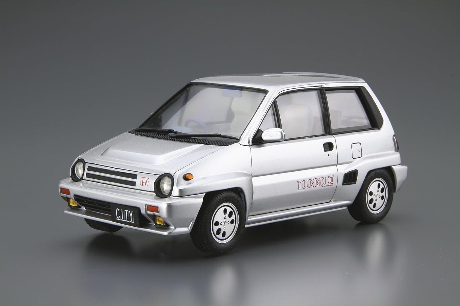 Aoshima Honda AA City Turbo II ’85 1:24 Scale Model Kit
