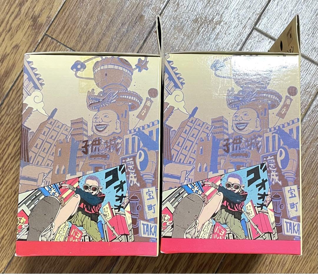 Amazon.co.jp: 鉄コン筋クリート フィギュア松本大洋コレクション シロ