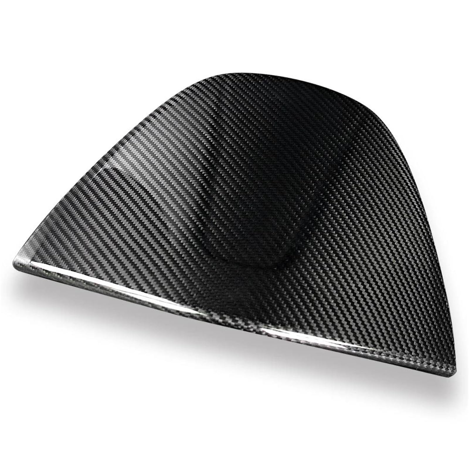 Real Hard Carbon Fiber Sticker for Toyota GT86 2012 2013 2014 2015 2016 2017 2018 2019 2020 Dashboard Trim Interior Decal Trim(Black)