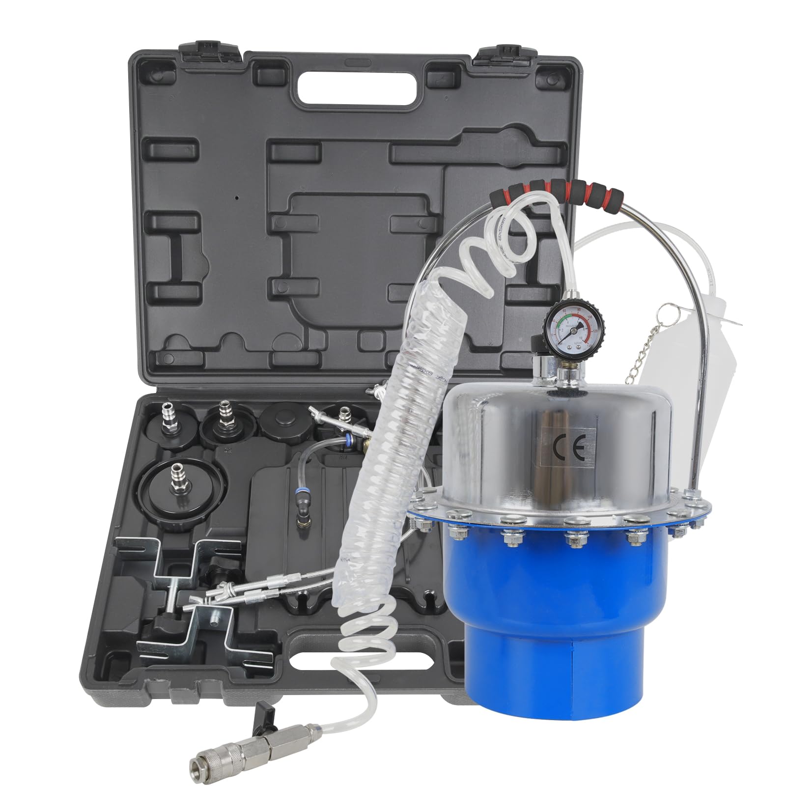 Buy DISUTOGO Brake Bleeder Kit, One Person Pro Portable Pneumatic Air