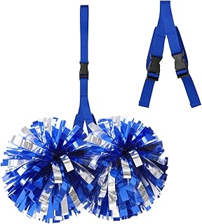 DEEKA Pom Pom Holder Carrier for Backpack Adjustable Cheer Bag Tags Accessories Cheerleader Team Essentials Tags