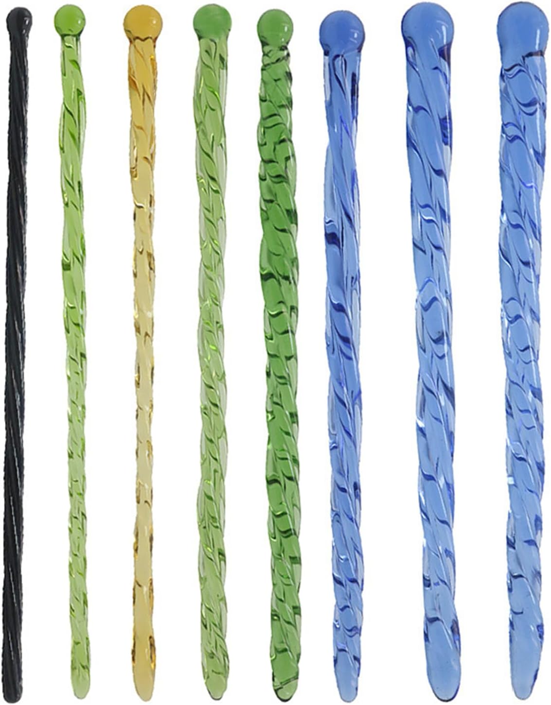 Spiral Urethral Dilator Masturbation Glass Rod Crystal Urethral Penis Plug Sex Toys