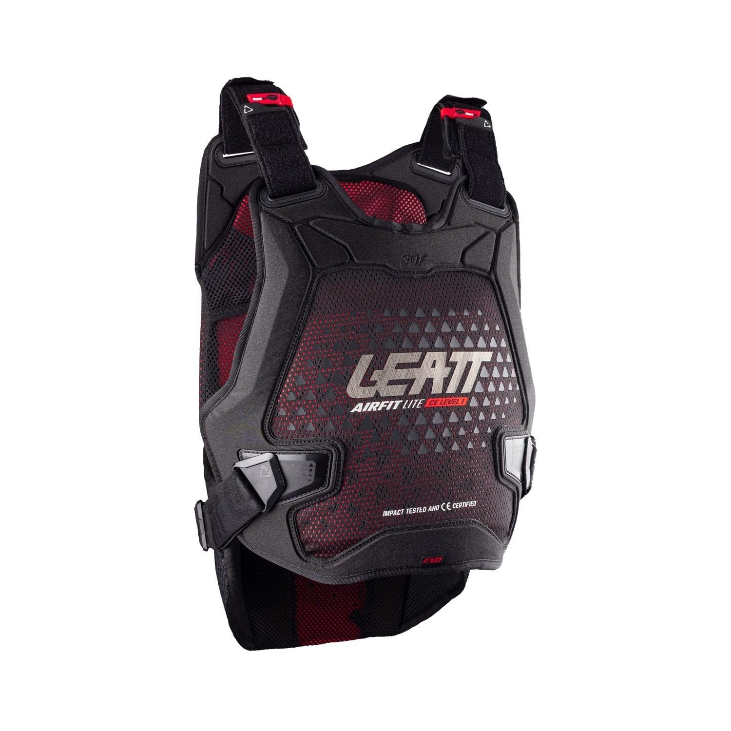 Leatt Chest Protector 3DF AirFit Evo Lite Black L/XL, 5026010911
