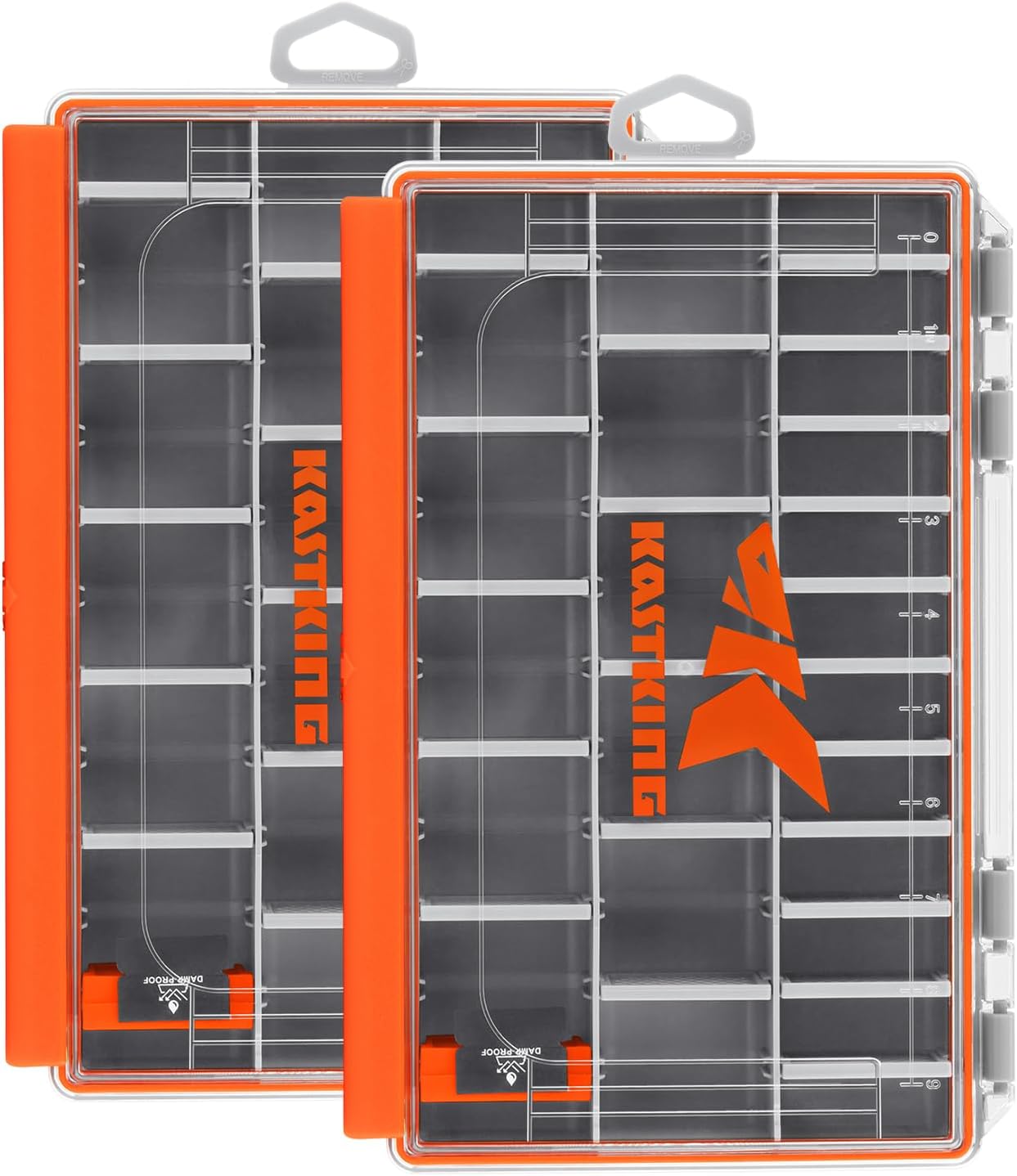 KastKing HyperSeal Waterproof Tackle Box, Waterproof 3600 and 3700