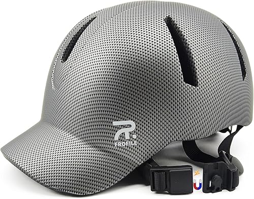 Cascos de bicicleta para hombres y mujeres - Casco de béisbol para adultos, bicicleta scooter