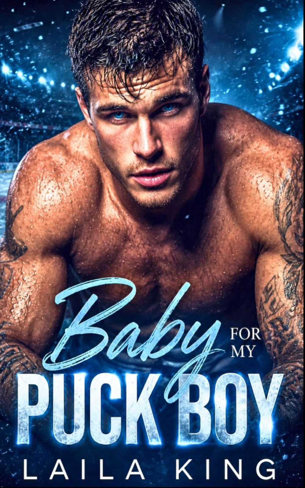 Baby For My Puck Boy: An Enemies to Lovers Hockey Romance