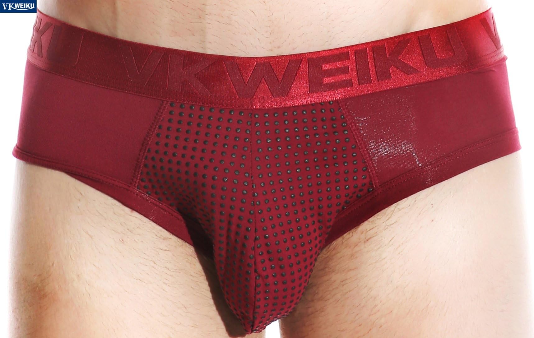 VKWEIKU UK Underwear Men's Boxer Brief Magnetic Tourmaline Micro Modal Shorts