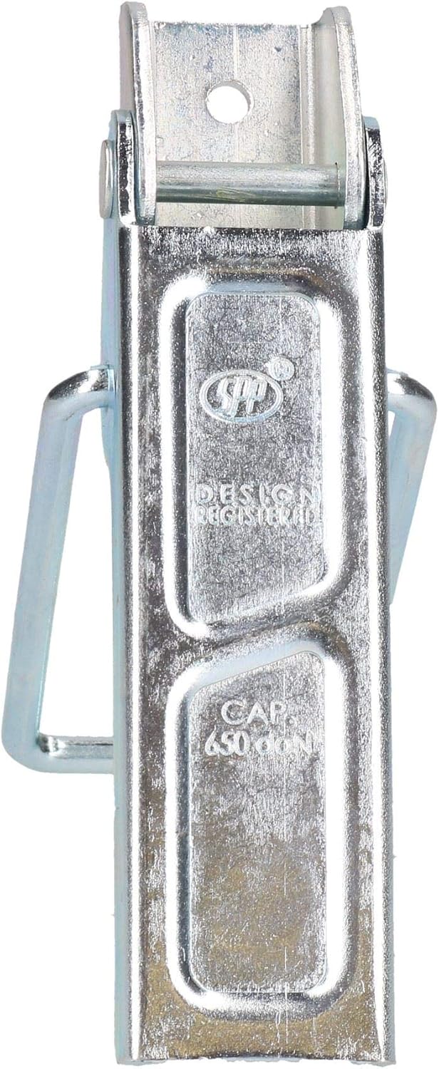 AB Tools Over Centre Catch Toggle Clamp Latch Large 165mm 840kg Capacity 2 Pack