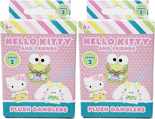 Miniatura 1 de Sanrio Hello Kitty & Friends Bullsitoy - Juego de 2 cajas ciegas