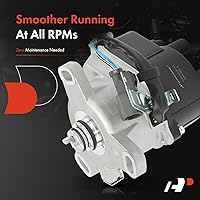 Vista 6 de Distribuidor de encendido A-Premium con módulo, tapa y rotor compatible con Honda Accord 1990-1991 2.2L