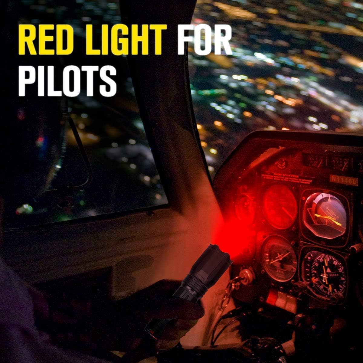 Multifunctional Zoomable Tactical Flashlight Batteries Photo