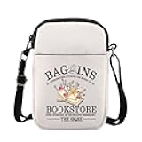 Fantasy Book Bookstore Crossbody Bag Fantasy Movie Inspired Gifts Fantasy Book Movie Shoulder Bag Bookish Lover Gifts