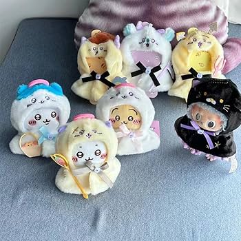 Amazon.co.jp: ちいかわ ハチワレ うさぎ モモンガ ぬいぐるみ