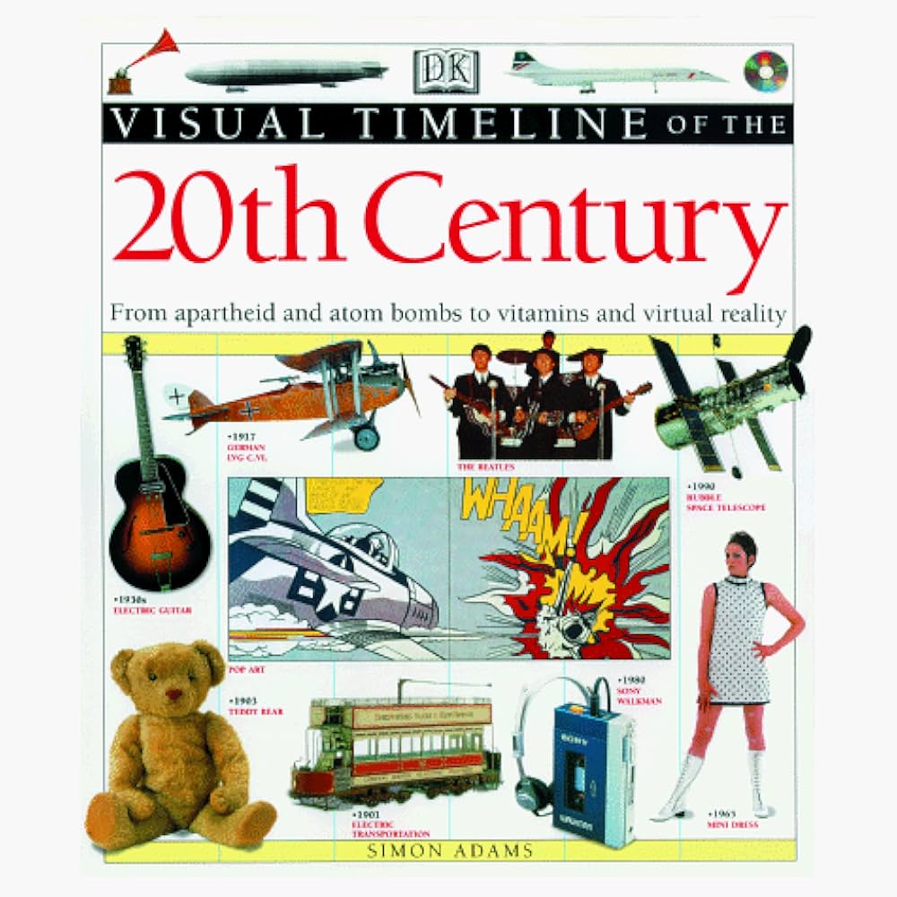 Visual Timeline of the 20th Century: Adams, Simon
