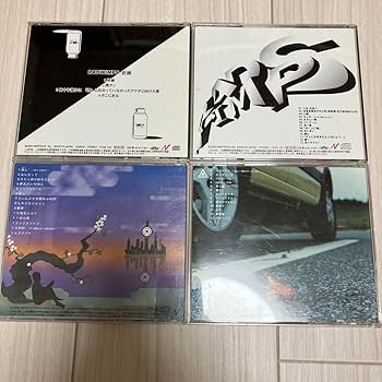 Amazon.co.jp: RADWINPS 初期シングルCD アルバムCD 4枚セット