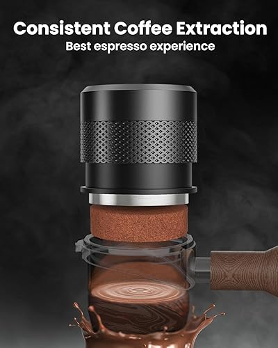 Miniatura 5 de Maestri House - Manipulador de café espresso de 2.087 in, acero inoxidable para máquina de café expreso, profundidad ajustable para todos los