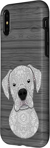 Miniatura 8 de Funda para iPhone 12 mini con cara de perro boxeador blanco