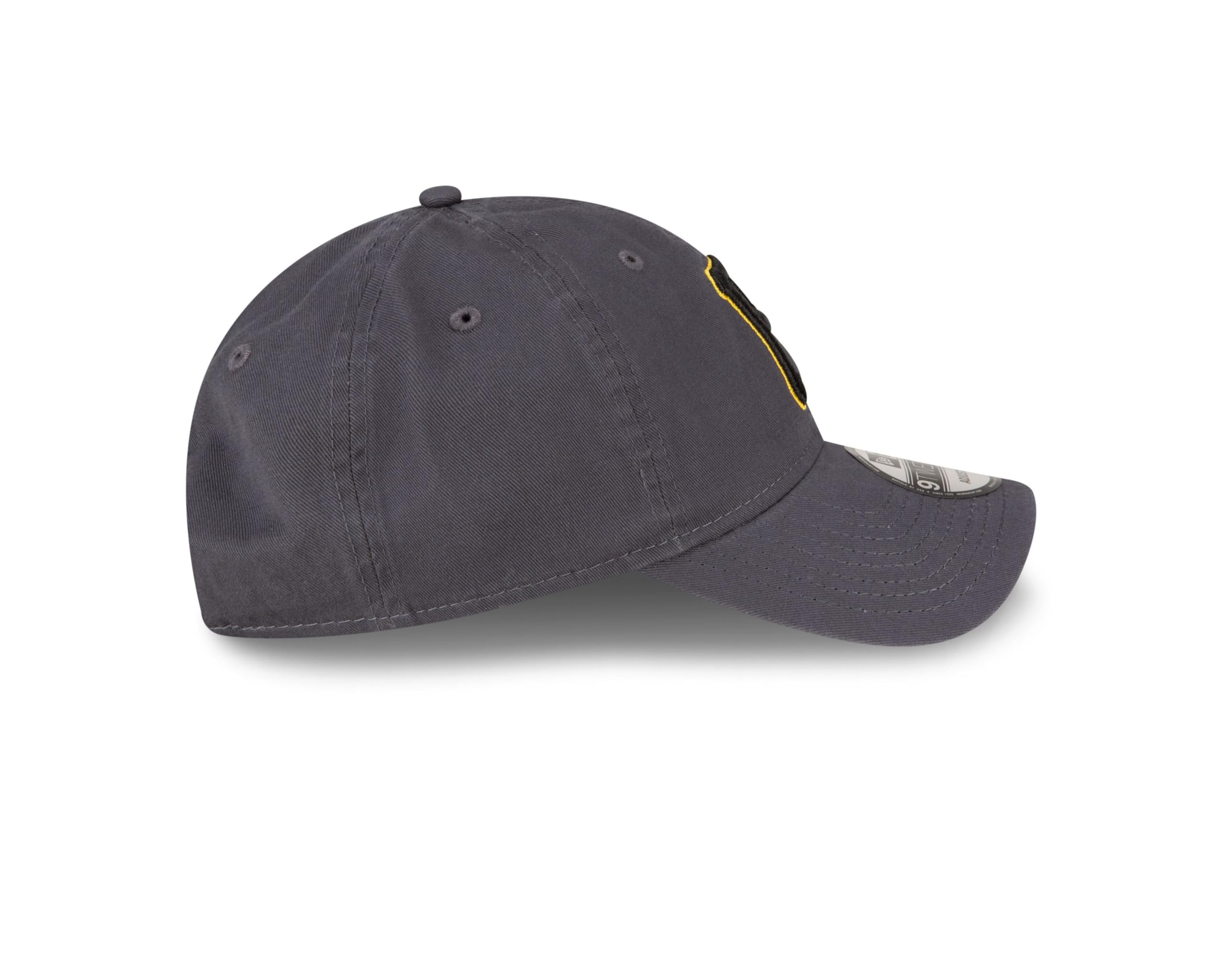New Era Pittsburgh Pirates MLB Core Classic Grigio 9Twenty Berretto Regolabile