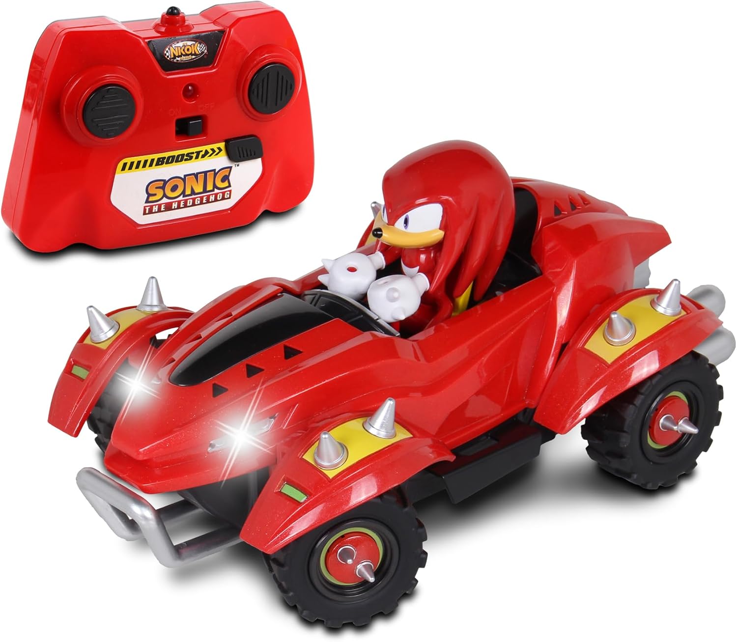 NKOK Sonic Racing CrossWorlds: Knuckles The Echidna 2.4GHz RC