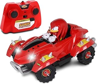 Test Sonic Racing CrossWorlds : Oui, sa supériorité sur Mario Kart World est claire 7 71NEEl9DAAL. AC UL320 NKOK Sonic Racing CrossWorlds: Knuckles The Echidna 2.4GHz RC