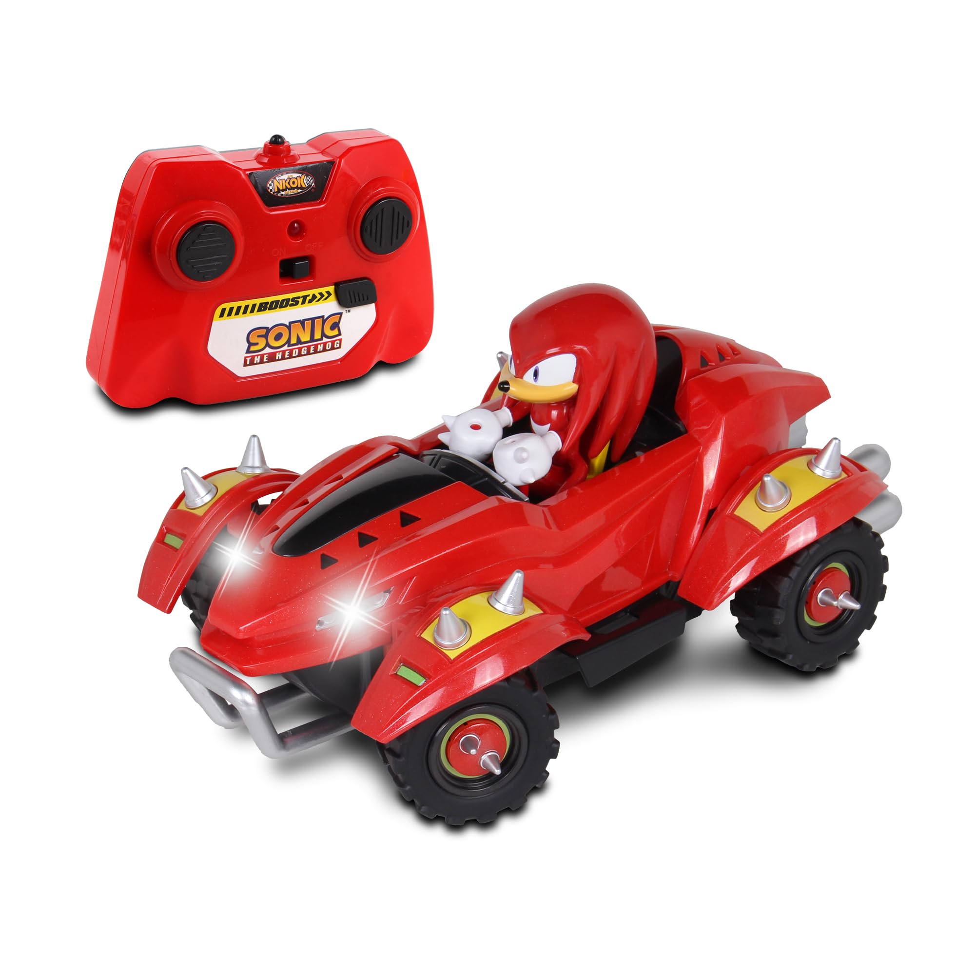 Amazon.com: NKOK Sonic Racing CrossWorlds: Knuckles The Echidna