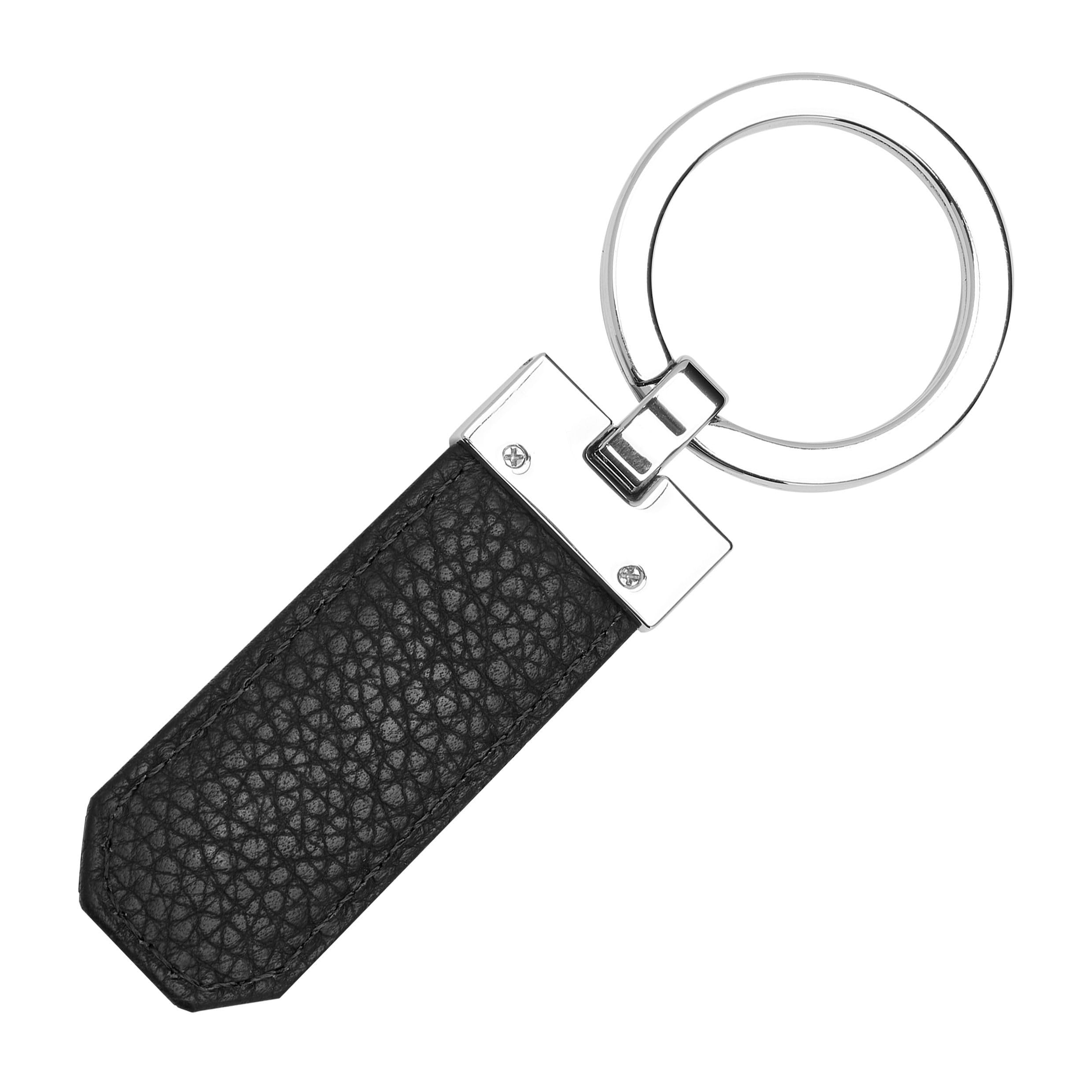 BOSS Schlüsselring Classic Grained